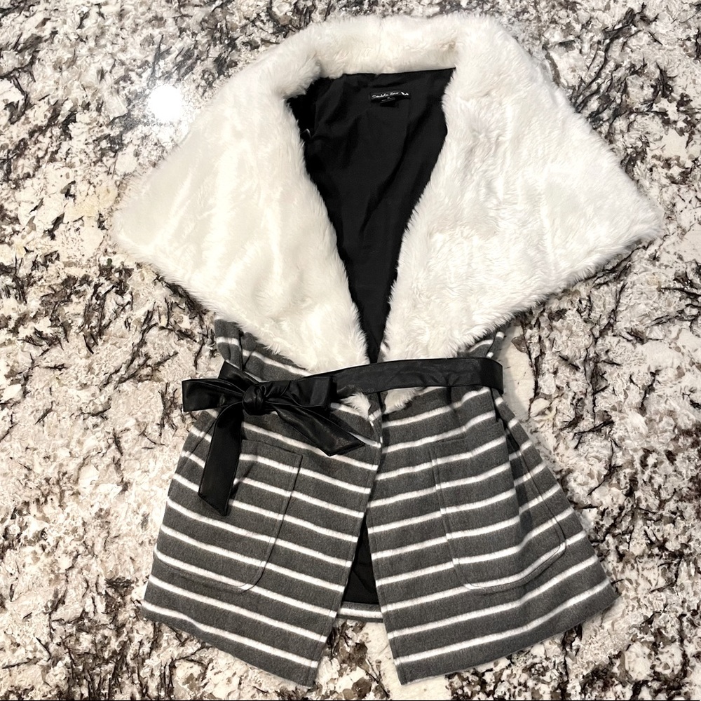 Double Zero Striped Vest